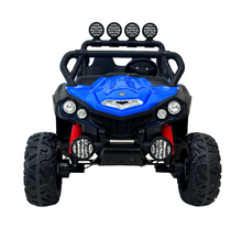 تحميل الصورة إلى عارض المعرض، Kids Electric Ride-On UTV, Blue and Black Age 3-8 years
