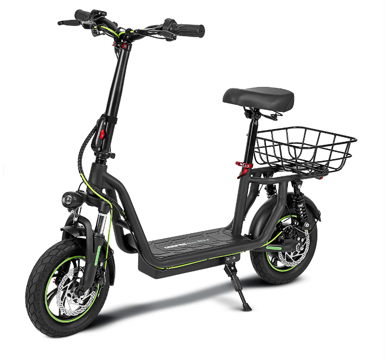 GeeBike 12-Inch Electric Scooter 48V