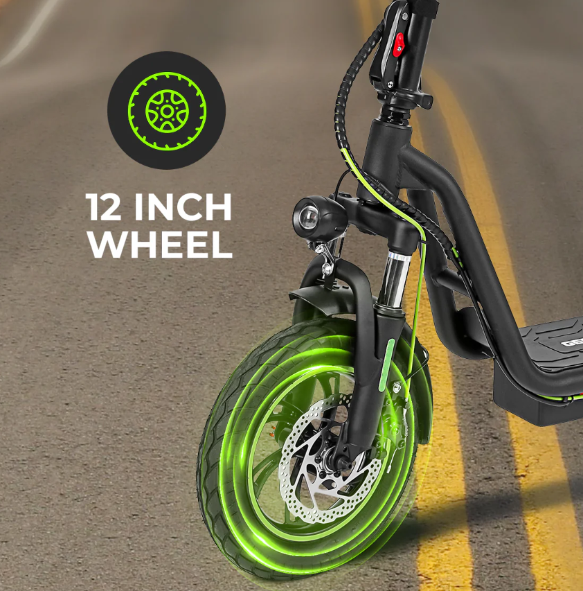 GeeBike 12-Inch Electric Scooter 48V
