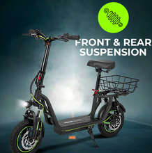 Load image into Gallery viewer, GeeBike 12-Inch Electric Scooter 48V
