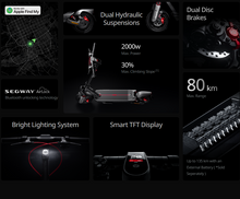 Load image into Gallery viewer, Ninebot -Ninebot kickscooter Max G3 Electric scooter  Black
