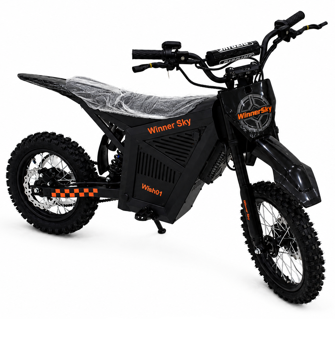 Winner sky - Wish 01 Dirt Bike New Model With 48V 21AH Battery