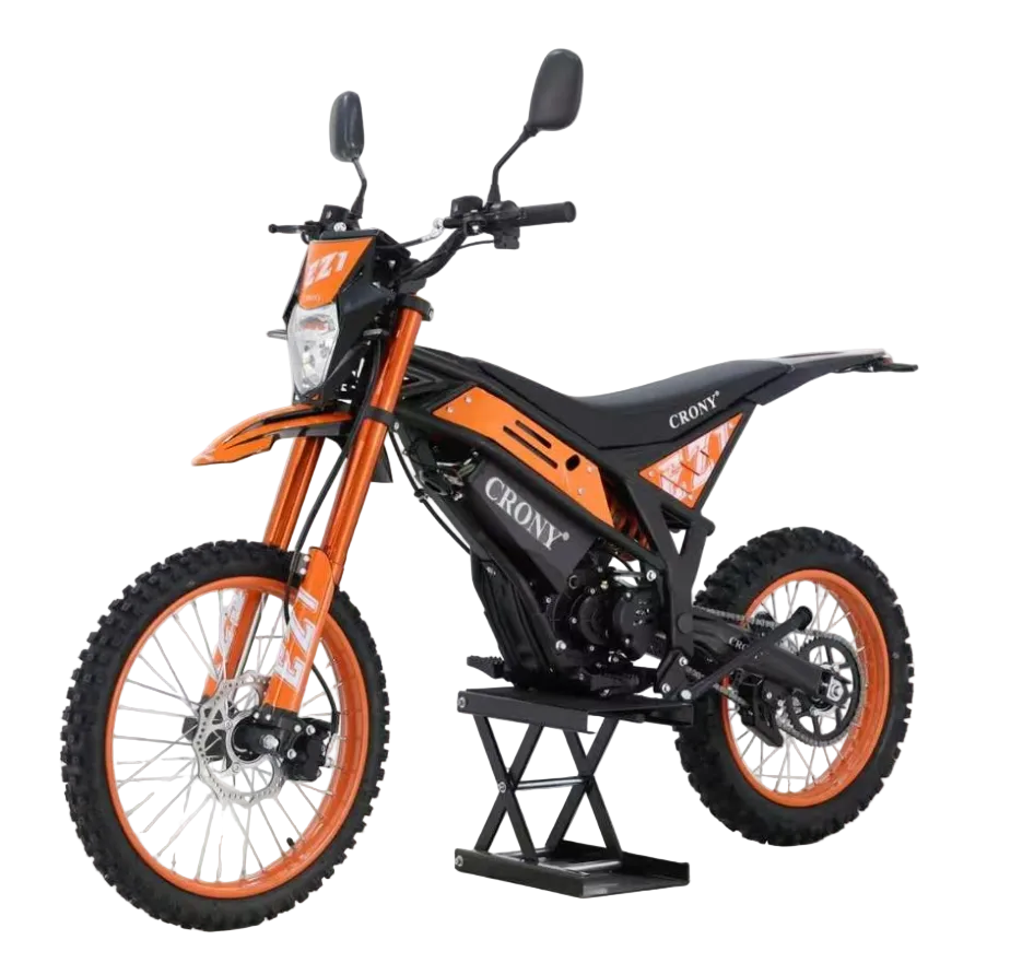New EZ 1 Dirt bike Motor 6000W Battery 72V 27Ah