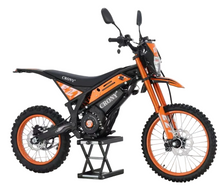 تحميل الصورة إلى عارض المعرض، New EZ 1 Dirt bike Motor 6000W Battery 72V 27Ah

