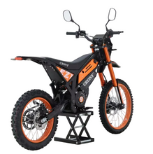 تحميل الصورة إلى عارض المعرض، New EZ 1 Dirt bike Motor 6000W Battery 72V 27Ah
