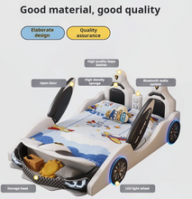 تحميل الصورة إلى عارض المعرض، Children's Bed Car Style Bed 120cm twin

