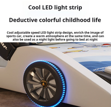 تحميل الصورة إلى عارض المعرض، Children's Bed Car Style Bed 120cm twin
