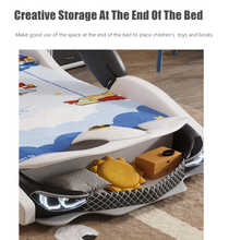 تحميل الصورة إلى عارض المعرض، Children's Bed Car Style Bed 120cm twin
