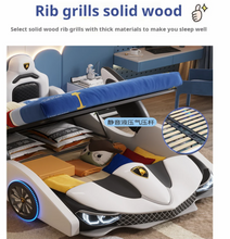 تحميل الصورة إلى عارض المعرض، Children's Bed Car Style Bed 120cm twin

