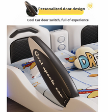 تحميل الصورة إلى عارض المعرض، Children's Bed Car Style Bed 120cm twin

