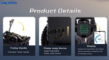 تحميل الصورة إلى عارض المعرض، LeaperKim Oryx Electric Unicycle
