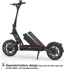 تحميل الصورة إلى عارض المعرض، Dualtron City Electric Scooter 60V 25Ah 4000W
