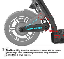 تحميل الصورة إلى عارض المعرض، Dualtron City Electric Scooter 60V 25Ah 4000W
