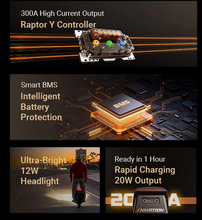 تحميل الصورة إلى عارض المعرض، 2025 INMOTION V12S the All-New 6000W Electric Unicycle
