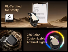تحميل الصورة إلى عارض المعرض، 2025 INMOTION V12S the All-New 6000W Electric Unicycle
