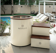 تحميل الصورة إلى عارض المعرض، Nebula Barrel Ice Bath with Integrated 3kW Chiller
