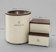 تحميل الصورة إلى عارض المعرض، Nebula Barrel Ice Bath with Integrated 3kW Chiller
