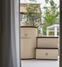 تحميل الصورة إلى عارض المعرض، Nebula Barrel Ice Bath with Integrated 3kW Chiller

