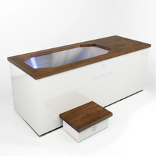 تحميل الصورة إلى عارض المعرض، Bath XL Cold Plunge with Integrated 3kW Chiller
