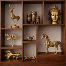 تحميل الصورة إلى عارض المعرض، Horse Decor Bronze M – Elegant Home &amp; Commercial Décor
