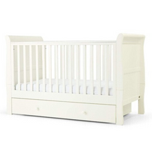 تحميل الصورة إلى عارض المعرض، Mia Cot/Toddler Bed - White
