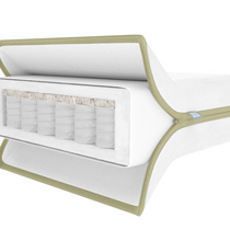 Load image into Gallery viewer, Premium Essential Airflow Fibre Cotbed Mattress
