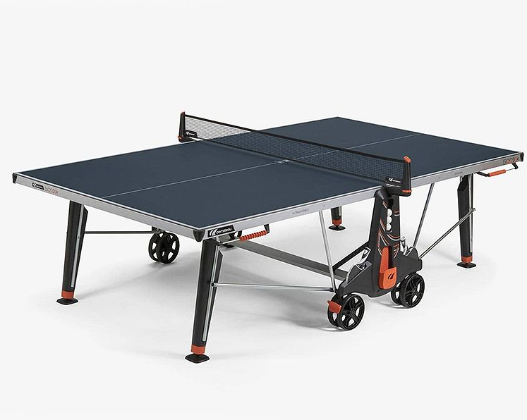 Cornilleau 500X Outdoor Table Tennis Table-Blue