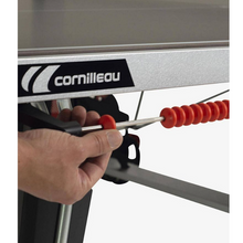 Load image into Gallery viewer, Cornilleau 500X Outdoor Table Tennis Table-Blue
