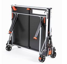 Load image into Gallery viewer, Cornilleau 600X Performance Outdoor Table Tennis Table | Black
