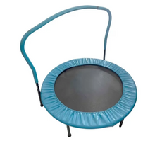 Load image into Gallery viewer, TA Sport 40-Inch Trampoline with Handrail – Blue
