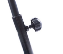 Load image into Gallery viewer, LivePro Trampoline with Handle – Black &amp; Blue
