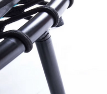 Load image into Gallery viewer, LivePro Trampoline with Handle – Black &amp; Blue
