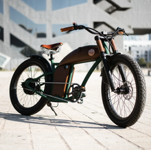 Load image into Gallery viewer, Rayvolt Cruzer M Electric Bicycle Vintage Luxury Modern
