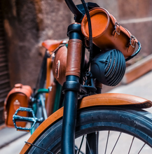 Load image into Gallery viewer, Rayvolt Cruzer M Electric Bicycle Vintage Luxury Modern
