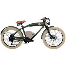 Load image into Gallery viewer, Rayvolt ClubMan Luxury Vintage Electric Bicycle
