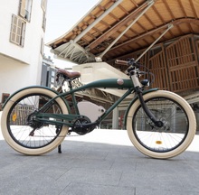 Load image into Gallery viewer, Rayvolt Cruzer M Electric Bicycle Vintage Luxury Modern
