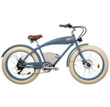 Load image into Gallery viewer, Rayvolt Beachin Luxury Vintage Electric Bicycle Smart lock
