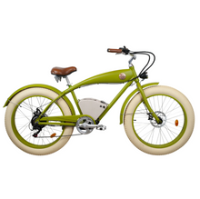 Load image into Gallery viewer, Rayvolt Beachin Luxury Vintage Electric Bicycle Smart lock
