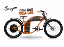 Load image into Gallery viewer, Rayvolt Cruzer M Electric Bicycle Vintage Luxury Modern
