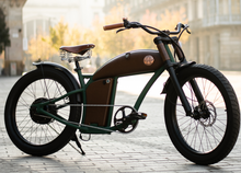 Load image into Gallery viewer, Rayvolt Cruzer M Electric Bicycle Vintage Luxury Modern
