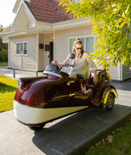 Load image into Gallery viewer, Lampago Moped Electric Vehicle
