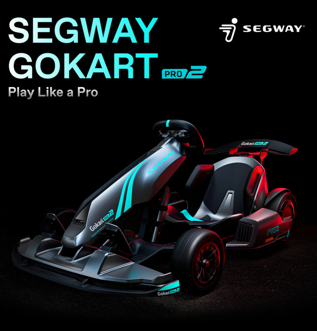 Segway Ninebot Gokart Pro 2 immersive Gaming Ninebot S max Racing Drifting