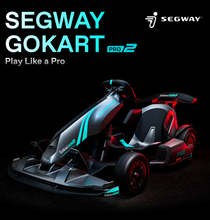 Load image into Gallery viewer, Segway Ninebot Gokart Pro 2 immersive Gaming Ninebot S max Racing Drifting
