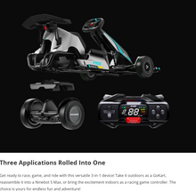 Load image into Gallery viewer, Segway Ninebot Gokart Pro 2 immersive Gaming Ninebot S max Racing Drifting
