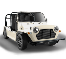 Load image into Gallery viewer, Classic Car Electric Mini Moke Jeep 72V 4 Seater Sightseeing Bus Golf Cart

