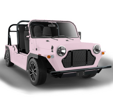 Load image into Gallery viewer, Classic Car Electric Mini Moke Jeep 72V 4 Seater Sightseeing Bus Golf Cart
