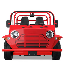 Load image into Gallery viewer, Classic Car Electric Mini Moke Jeep 72V 4 Seater Sightseeing Bus Golf Cart
