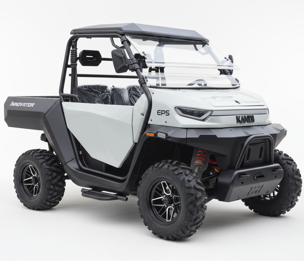 Electric UTV Innovator 4x4 with Lithium Battery 4WD Farm UTV – H&A ...
