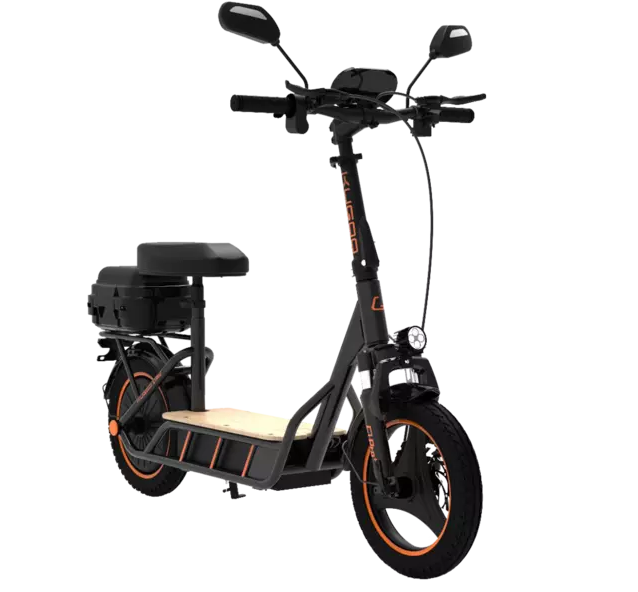 Kugoo C1 Pro + Electric Scooter 48V 10.4Ah 500W