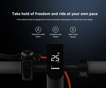 Load image into Gallery viewer, Xiaomi Electric Scooter 4 Lite 2nd Gen Black 25kmh speed 25km Range
